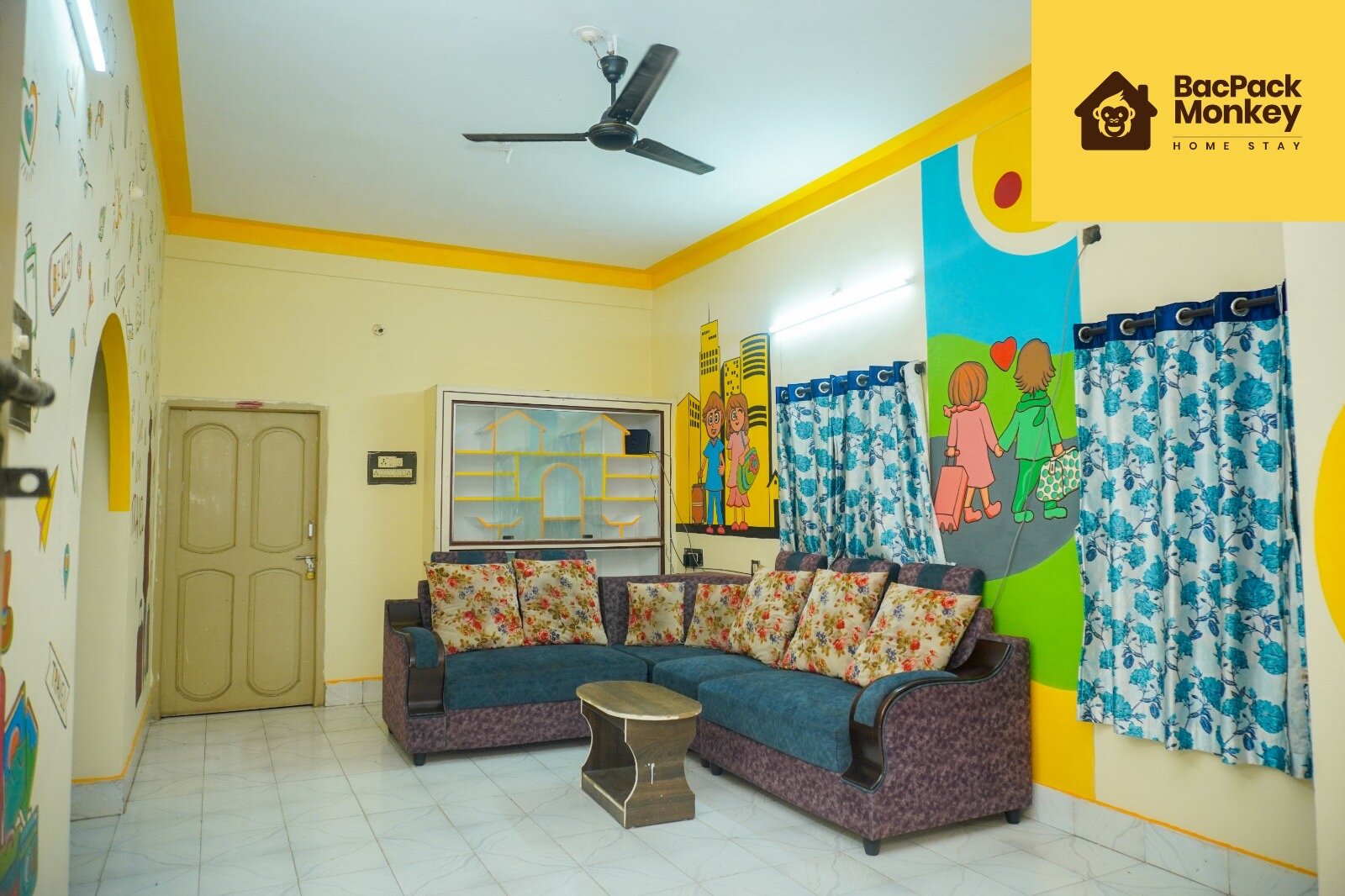 bacpack monkey Homestay
